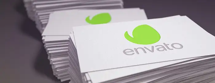 C4D纸堆效果视频教程 usiness Card Stack - C4D之家 - tut13.jpg