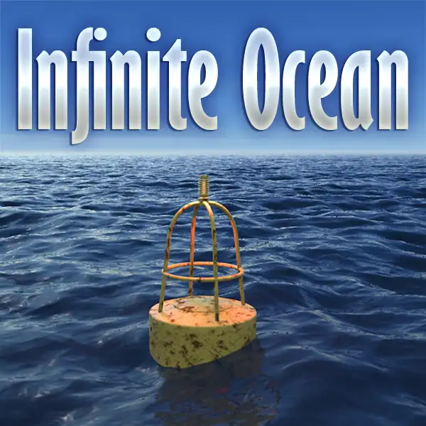 C4D海洋生成器预设（含教程） Infinite Ocean 1.34 For Cinema 4D