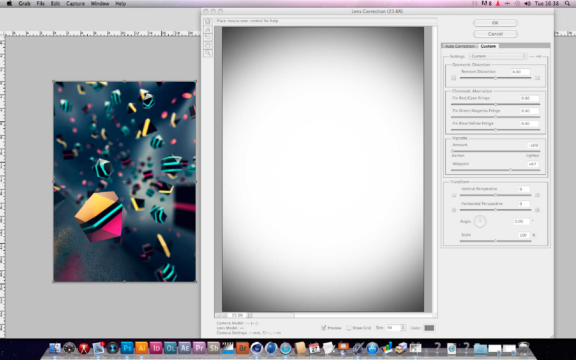 CINEMA 4D制作真实的景深效果(图文教程)