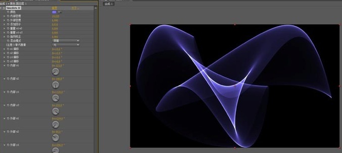 AE极光特效插件 DragonFly Sinedots II 32位&64位汉化版下载