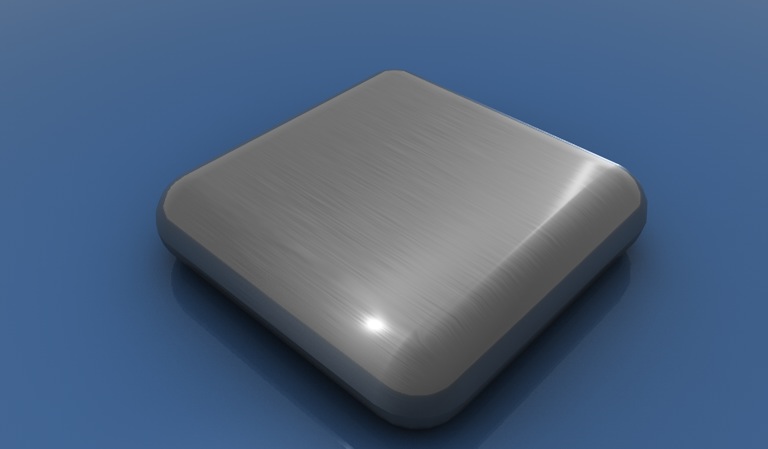 C4D拉丝金属材质与环境工程文件