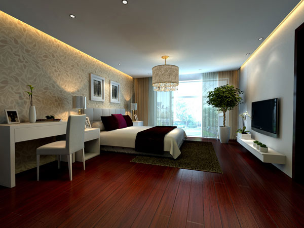 卧室C4D模型 Bedroom 3D model