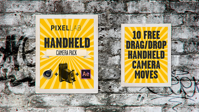 十款摄像机预设 Handheld Camera Pack 10 Drag/Drop Camera Animations for AE+C4D - C4D之家 - Free_AE_C4D_Handheld_Camera_Pack.jpg