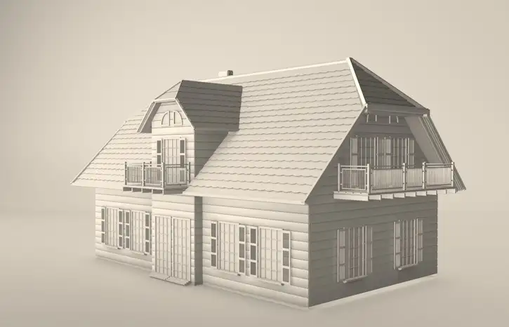 欧式别墅3D模型 Villa 3D model - C4D之家 - cinema4d_ 2014-04-17 下午11.12.07.jpg
