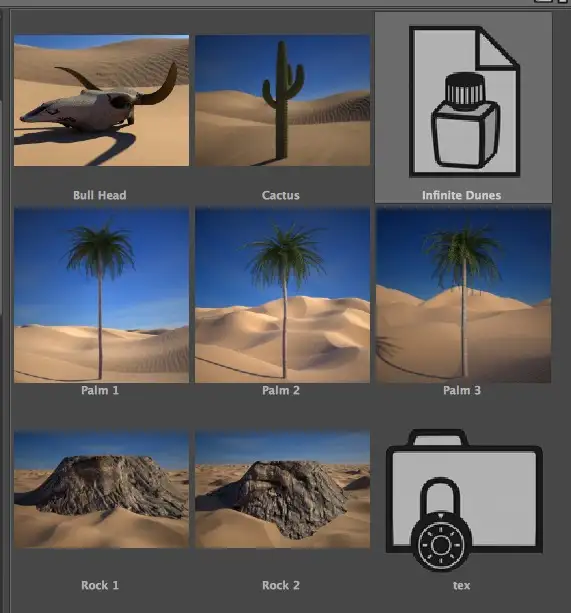C4D沙漠预设 Infinite Dunes for Cinema 4D - C4D之家 - cinema4d_ 2014-04-20 上午1.38.03.jpg