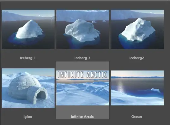 C4D冰山预设 Infinite Arctic For Cinema 4D - C4D之家 - cinema4d_ 2014-04-20 上午1.54.57.jpg