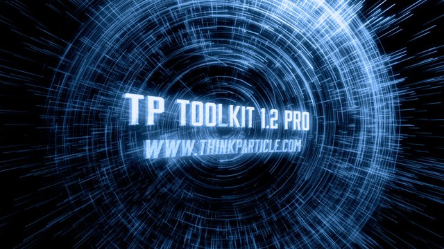 Cinema 4d思维粒子预设Think Particle - TP Toolkit 1.2 Pro