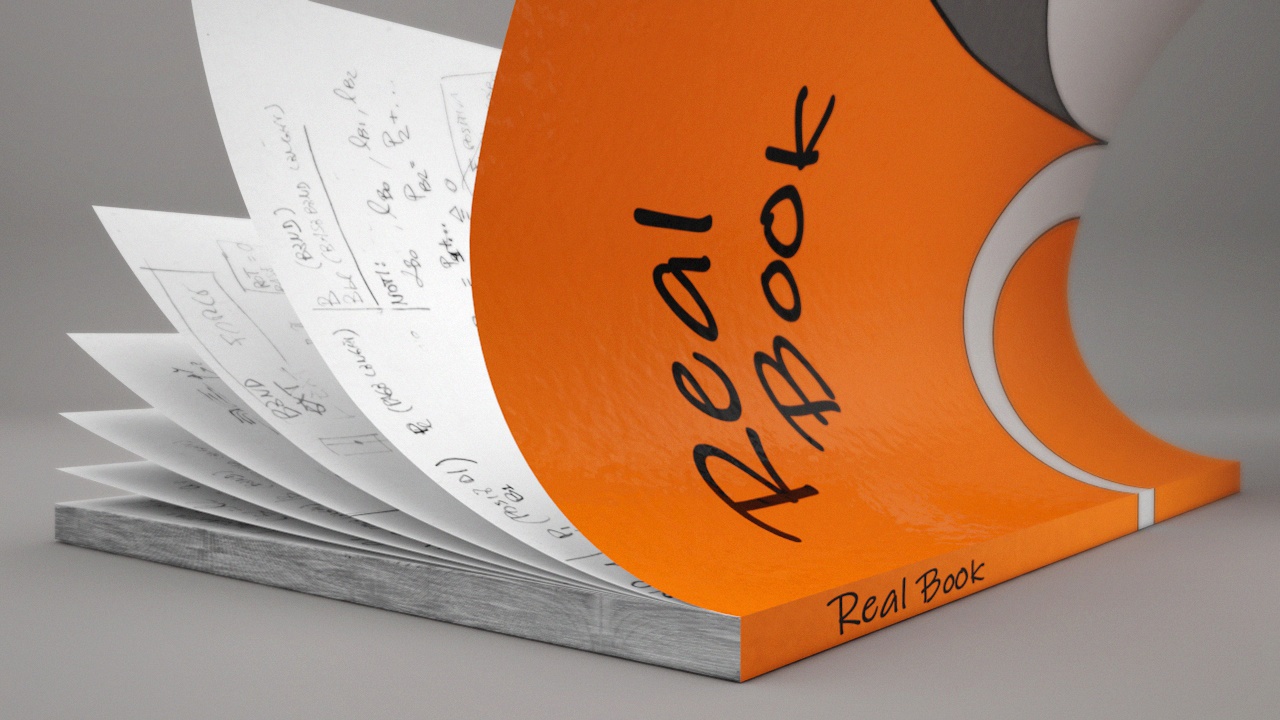 C4DTools RealBook 1.1 for Cinema 4D 翻书效果预设