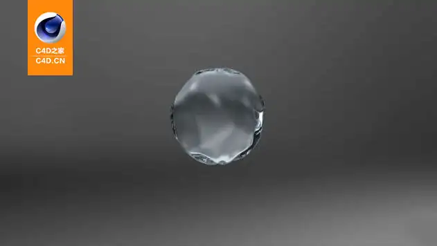 C4D制作水滴视频教程 - C4D之家 - C4D制作水滴.jpg