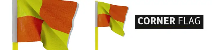 足球场C4D模型合集 The Pixel Lab – 3D Soccer Pack - C4D之家 - Corner-Flag.jpg