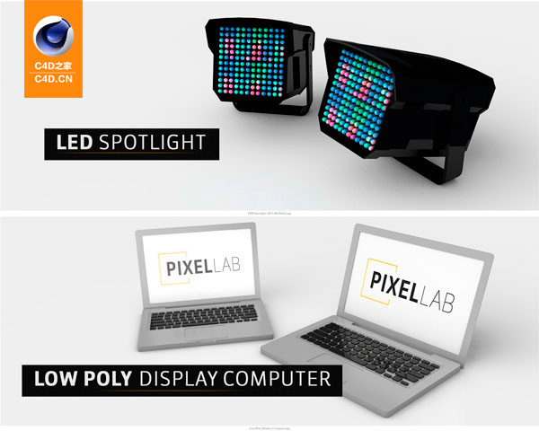 会议酒席大厅C4D模型包 The Pixel Lab – Events & Exhibitions Pack - C4D之家 - 联系表-009.jpg