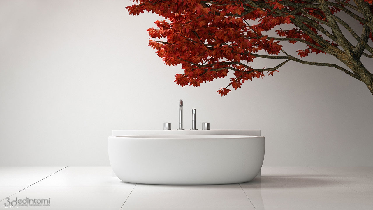 浴缸C4D渲染作品 Bathtub - C4D之家 - Teuco_tub.jpg