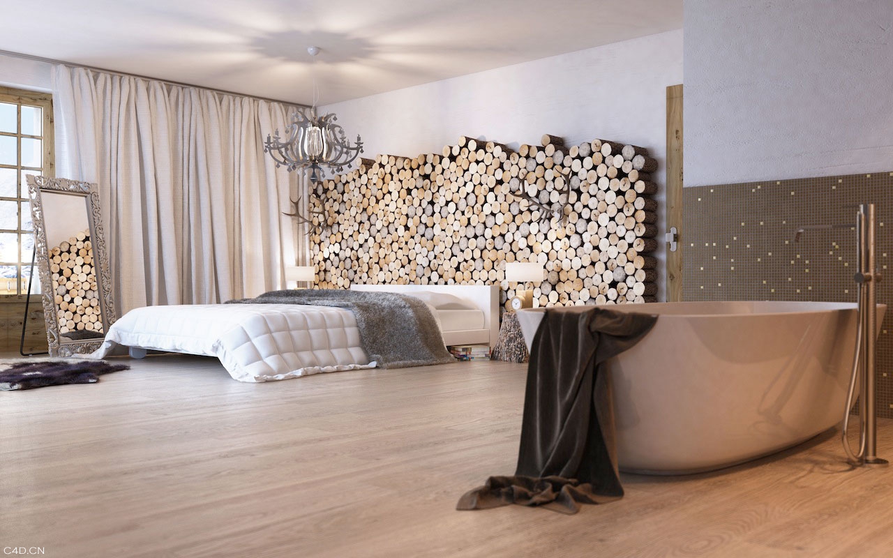 原生态卧室C4D渲染作品 The original ecology bedroom - C4D之家 - 1941_grindelwald_01.jpg