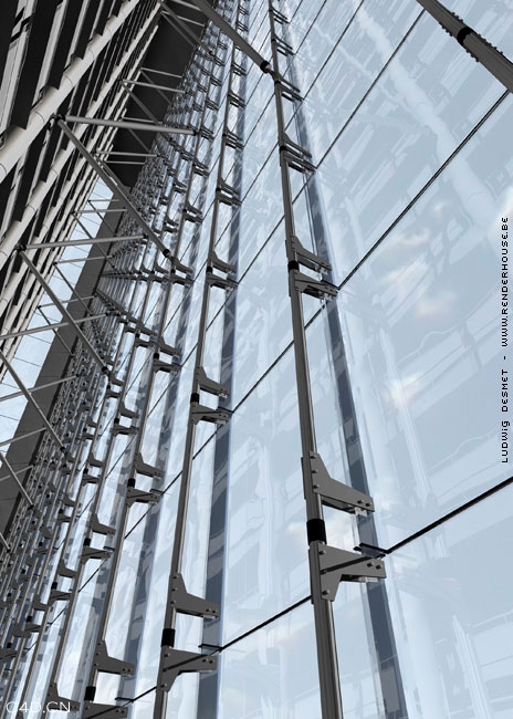 高层大楼玻璃窗特写渲染CINEMA 4D - C4D之家 - 87_01.jpg