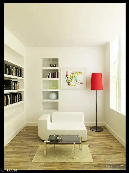 书房C4D渲染作品 - C4D之家 - cinema4d_ 2014-04-22 下午9.34.23.jpg