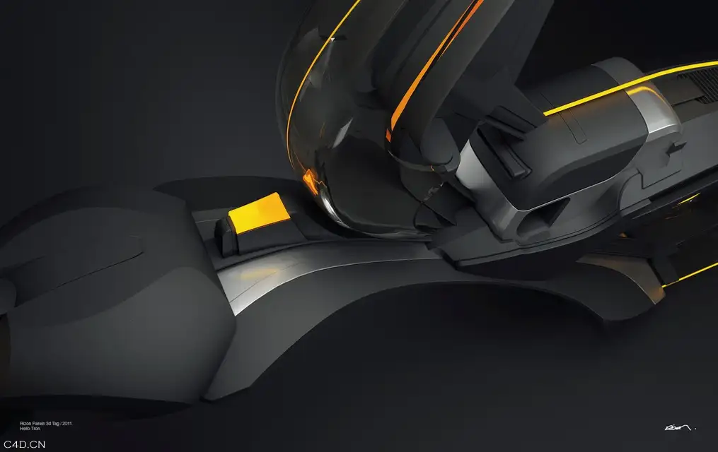 黑色概念摩托车C4D渲染作品 - C4D之家 - cinema4d_ 2014-04-22 下午9.59.38.jpg