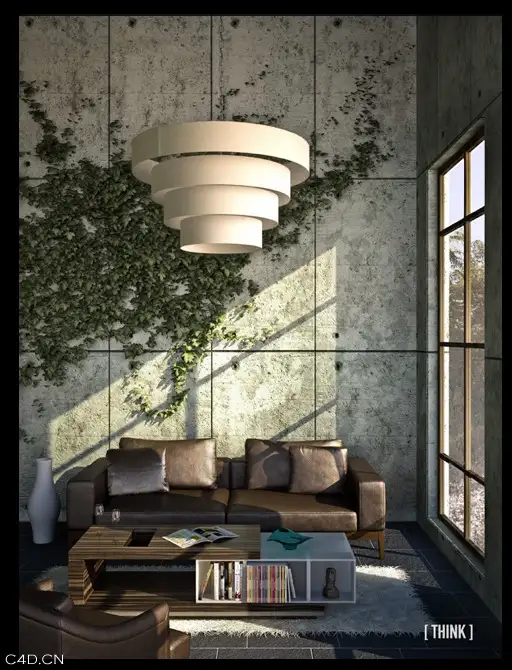 客厅C4D渲染作品 loft apartment - C4D之家 - cinema4d_ 2014-04-23 上午12.04.42.jpg
