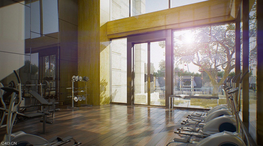 健身房C4D渲染作品 - C4D之家 - cinema4d_ 2014-04-23 上午12.26.19.jpg