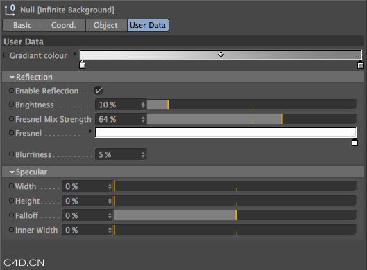 C4D无限地面预设 INFINITE FLOOR