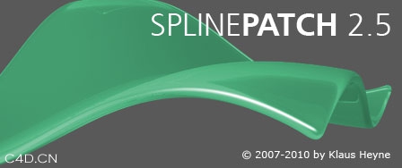 Spline Patch v2.51.1 plug-in for Cinema 4D - C4D之家 - splinepatch25.jpg