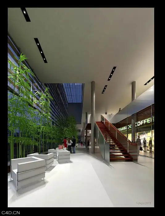 商场内景C4D渲染作品 - C4D之家 - cinema4d_ 2014-04-23 上午12.32.55.jpg