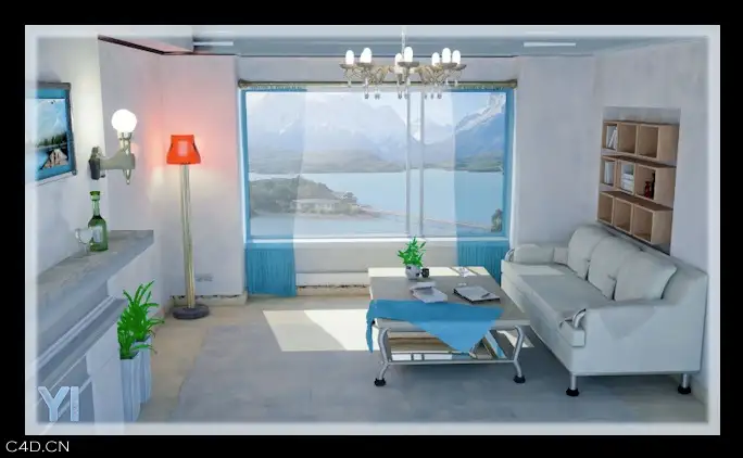8幅C4D室内渲染作品 - C4D之家 - cinema4d_ 2014-04-23 上午12.33.19.jpg