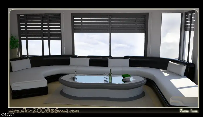 8幅C4D室内渲染作品 - C4D之家 - cinema4d_ 2014-04-23 上午12.33.28.jpg