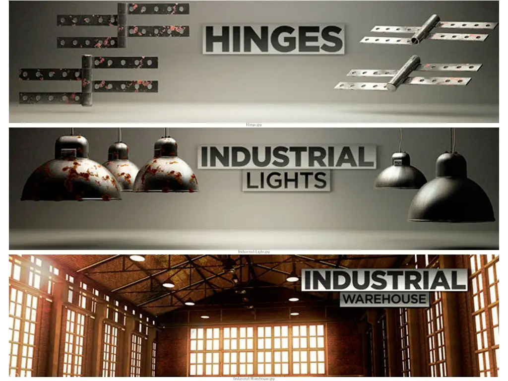 C4D工业模型合集 Pixel Lab 3D Industrial Pack - C4D之家 - 联系表-003.jpg