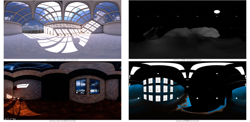 室内HDRI：10个车间/厂房/工厂HDR贴图 - C4D之家 - 联系表-002.jpg
