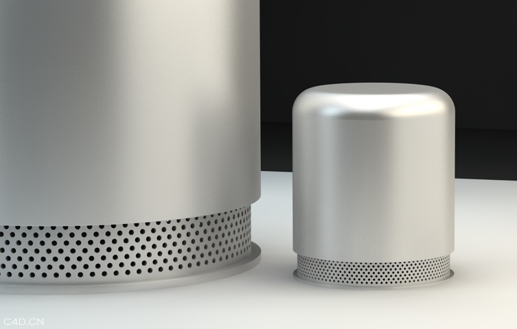 苹果无线音箱C4D模型 Apple Wireless Speakers - C4D之家 - cinema4d_ 2014-04-28 上午12.47.10.jpg