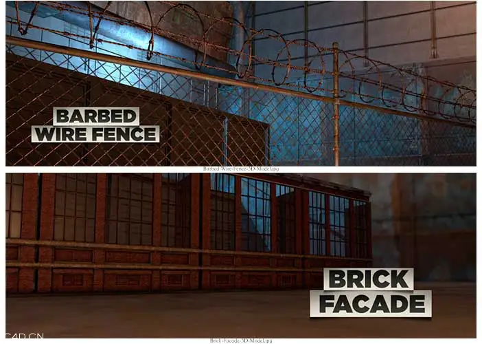 C4D工业素材模型包第二辑 the pixel lab industrial pack 2（lib4d） - C4D之家 - 联系表-002.jpg