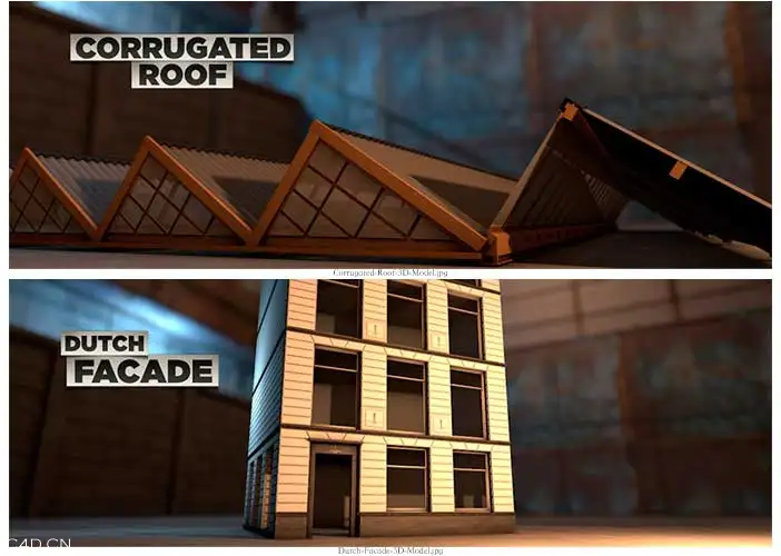 C4D工业素材模型包第二辑 the pixel lab industrial pack 2（lib4d） - C4D之家 - 联系表-004.jpg