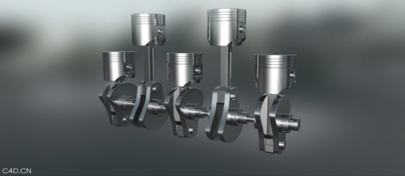 【菜鸟C4D中文教程】C4D动力学连接器视频教程