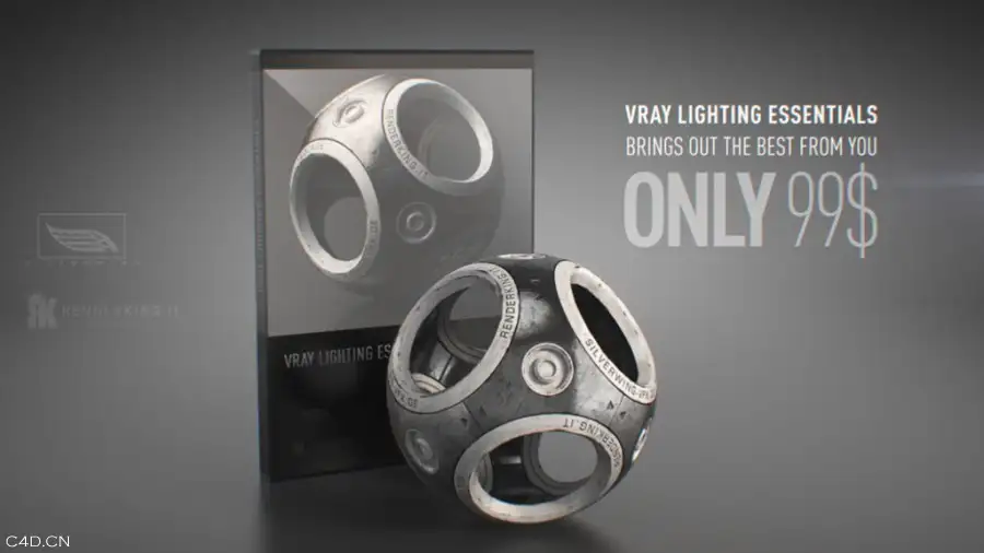 C4D VRAY灯光预设：Renderking - Vray Lighting Essentials for Cinema 4D - C4D之家 - QQ图片20140430131825.jpg
