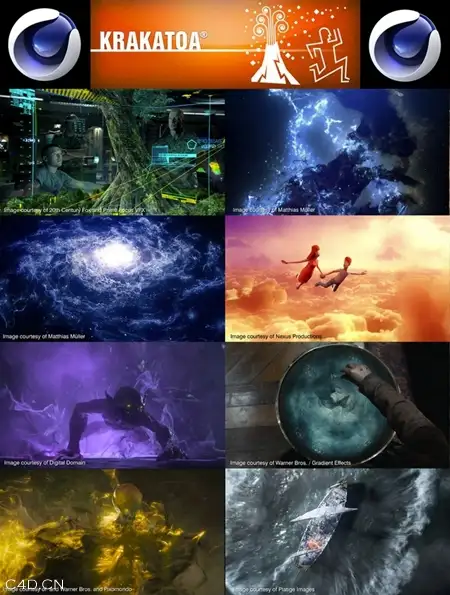 Krakatoa C4D 2.3 for Cinema 4D 粒子渲染插件（更新） - C4D之家 - Cev13AS.jpg