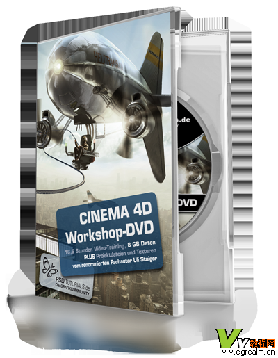 大型视频教程 CINEMA 4D Workshop DVD - C4D之家 - 400.png