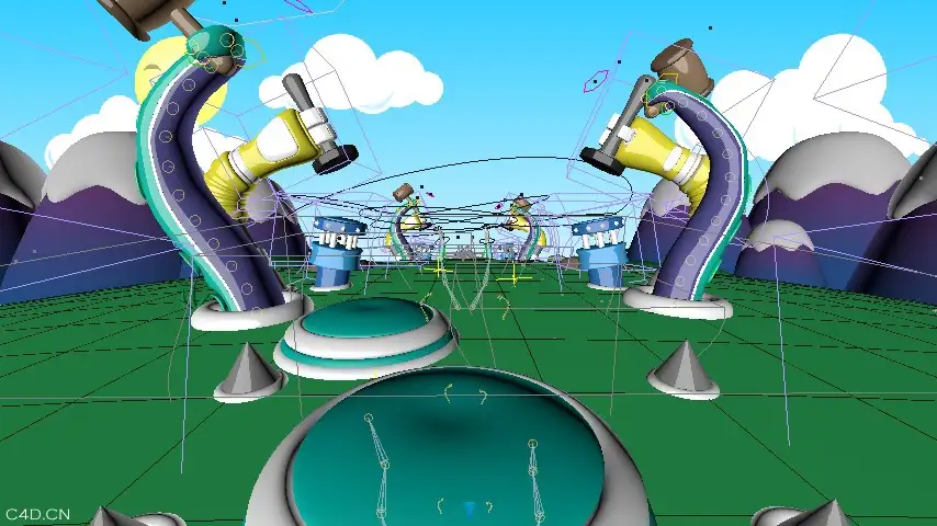 19个C4D卡通动画工程文件 - C4D之家 - cinema4d_ 2014-05-03 下午10.32.01.jpg
