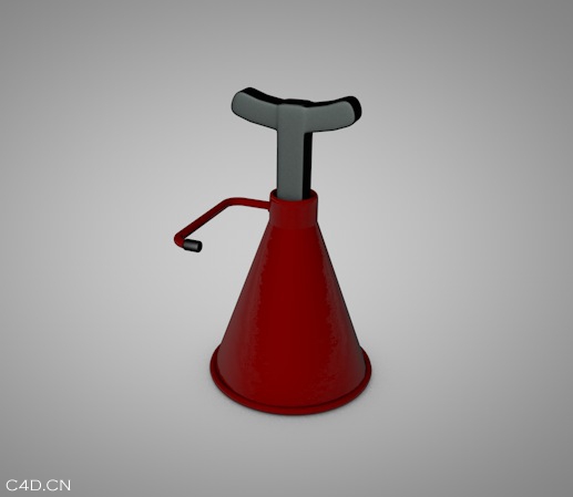 液压千斤顶支架3D模型 Stand Jack c4d model - C4D之家 - cinema4d_ 2014-05-04 下午10.18.41.jpg