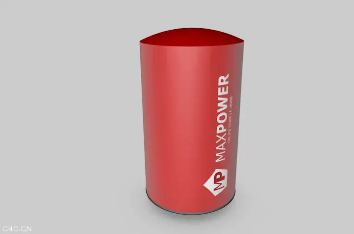 机油滤清器3D模型 Oil Filter - C4D之家 - cinema4d_ 2014-05-04 下午10.25.58.jpg