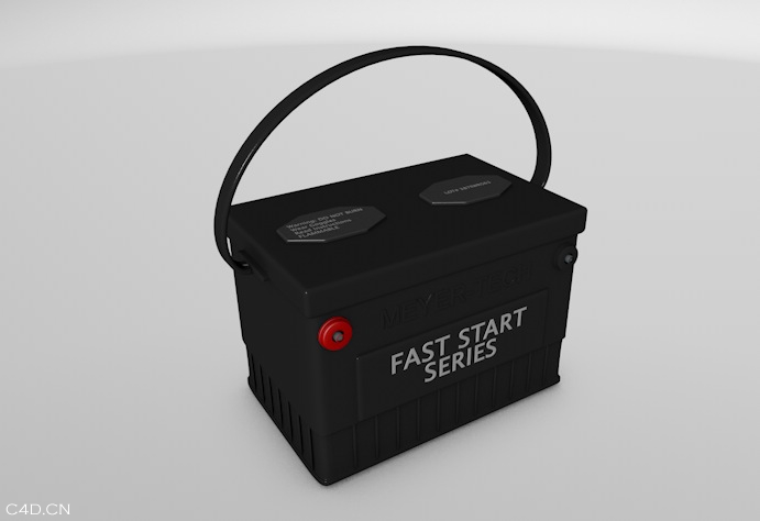 汽车电平/电池3D模型 Car Battery