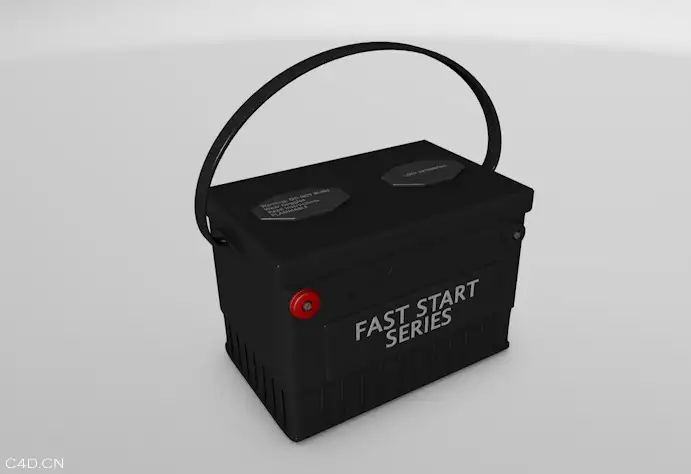汽车电平/电池3D模型 Car Battery