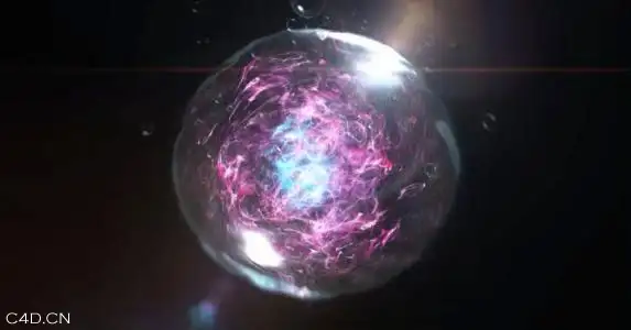 C4D制作魔法水滴 Cinema 4D – Magical Drop - C4D之家 - Cinema-4D-Magical-Drop.jpg
