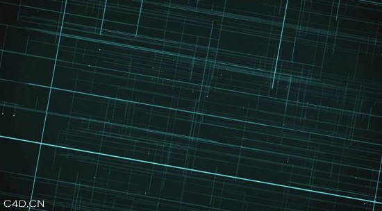 C4D TP教程 Velocity Grid Restricted Thinking Particles