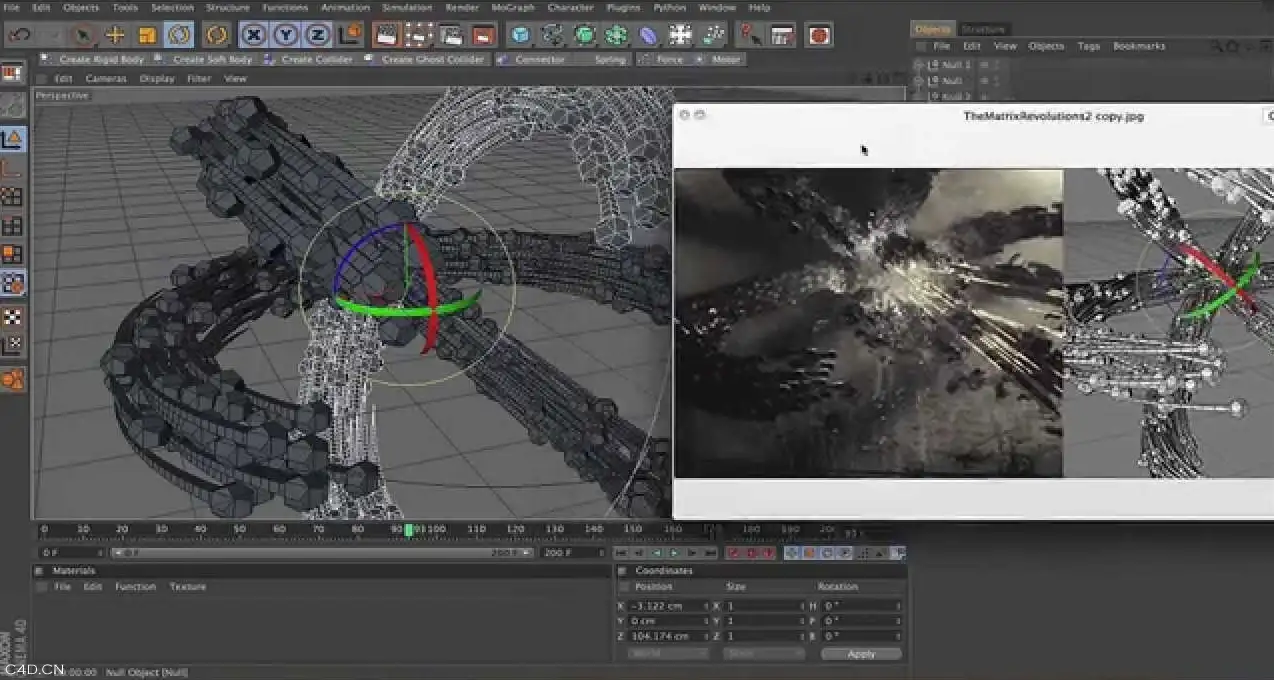 黑客帝国机器虫子C4D教程 Matrix Swarm Cinema 4d Tutorial - C4D之家 - cinema4d_ 2014-05-05 上午1.14.42.jpg