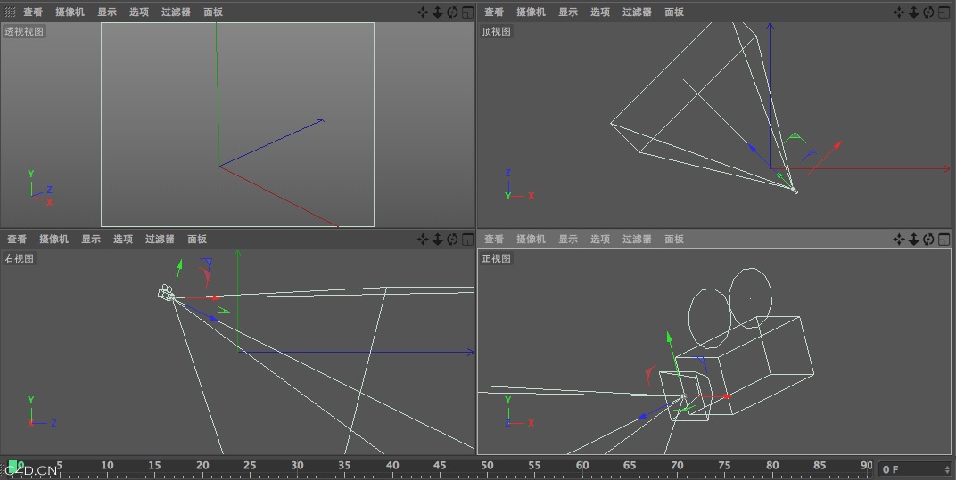 C4D摄像机动画基础教程 Camera Animation Techniques