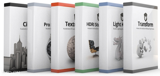 GSG插件预设大合集GreyscaleGorilla Mega Pack for C4D – Win/Mac - C4D之家 - Greyscalegorilla.jpg