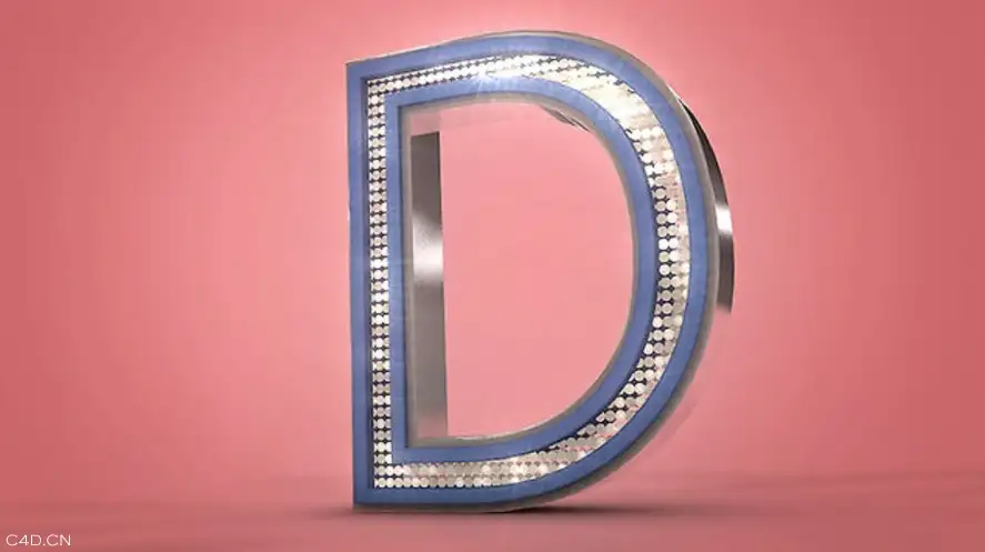 C4D酷炫钻石文字效果视频教程（含工程） - C4D之家 - cinema4d_ 2014-05-06 下午3.09.58.jpg