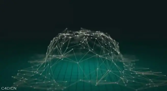 C4D粒子与Plexus 2结合运用教程 - C4D之家 - 71022579gcf3537e14cad&690.jpeg