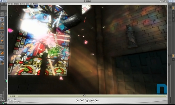 新线中视 c4dfree案例教程 古宅破碎 系列一 - C4D之家 - QQ截图20140505105924.jpg