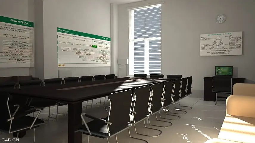 会议室C4D模型 Conference Room - C4D之家 - cinema4d_ 2014-05-08 上午1.39.21.jpg